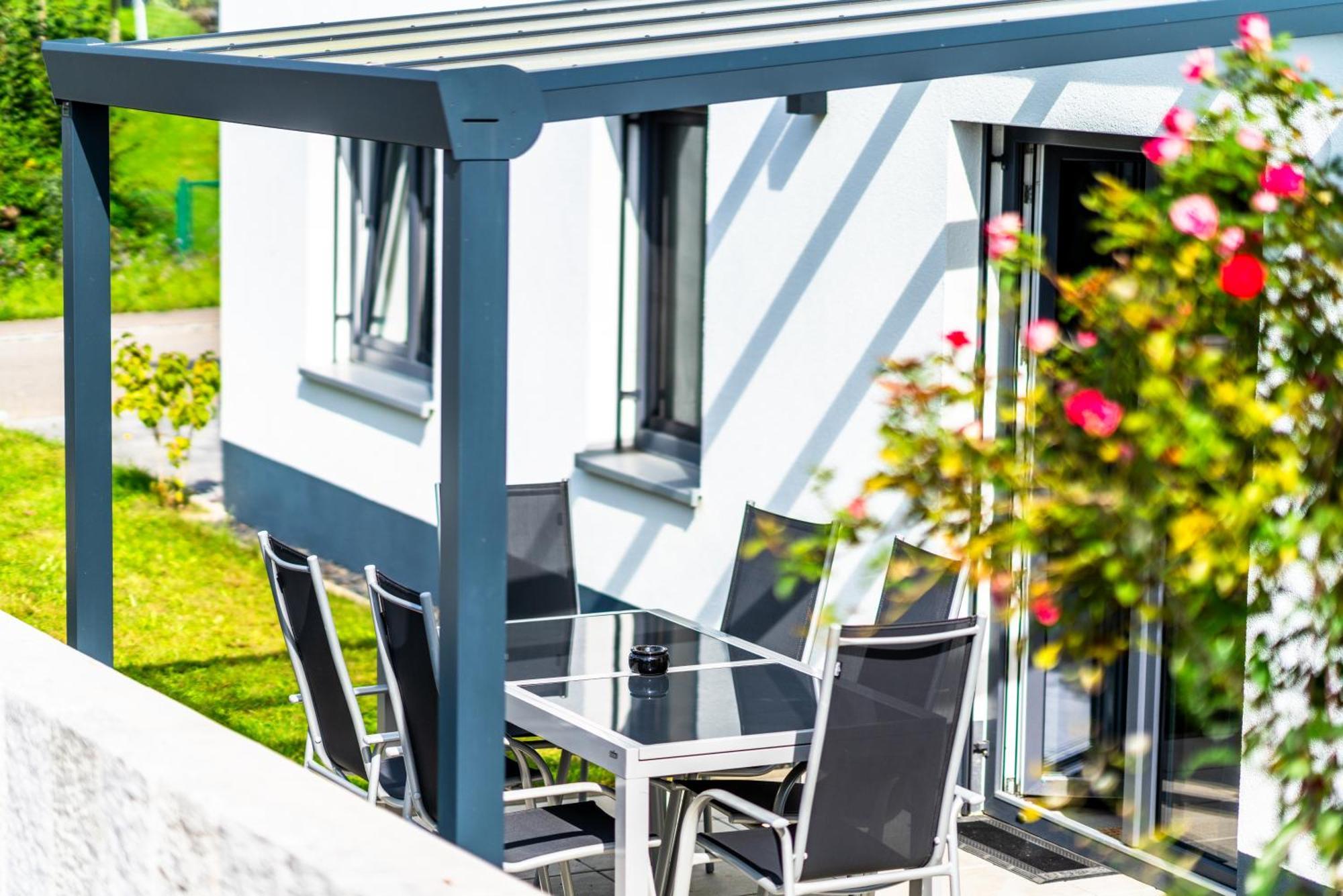 Alp Deluxe - Sauna, Kamin, Terrasse & Mehr Weissenhorn Ngoại thất bức ảnh